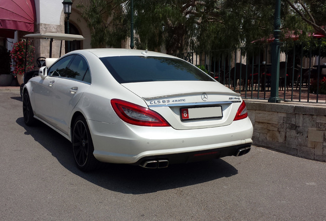 Mercedes-Benz CLS 63 AMG S C218