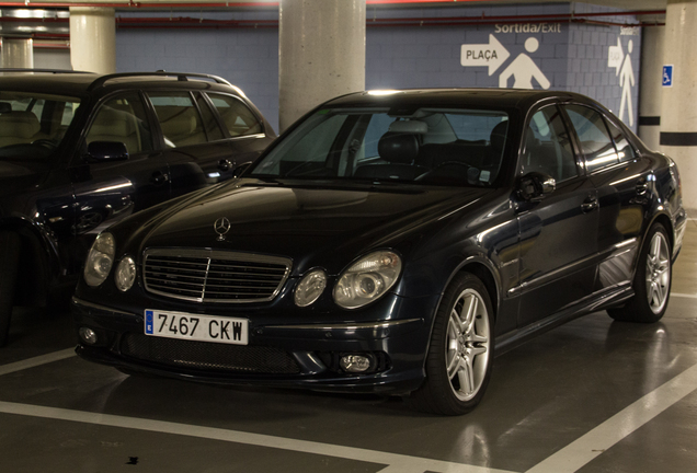 Mercedes-Benz E 55 AMG