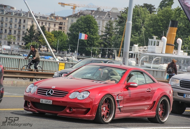 Mercedes-Benz FAB Design SL 600