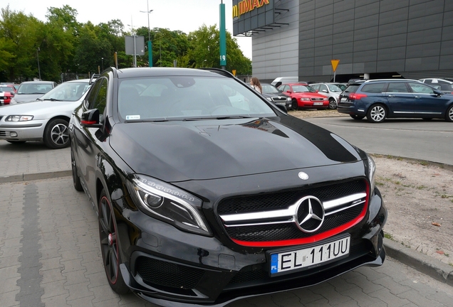 Mercedes-Benz GLA 45 AMG Edition 1