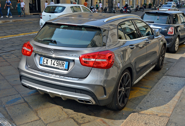 Mercedes-Benz GLA 45 AMG X156