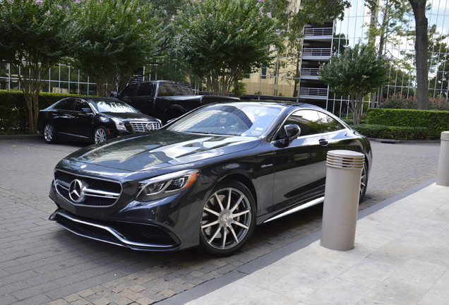 Mercedes-Benz S 63 AMG Coupé C217