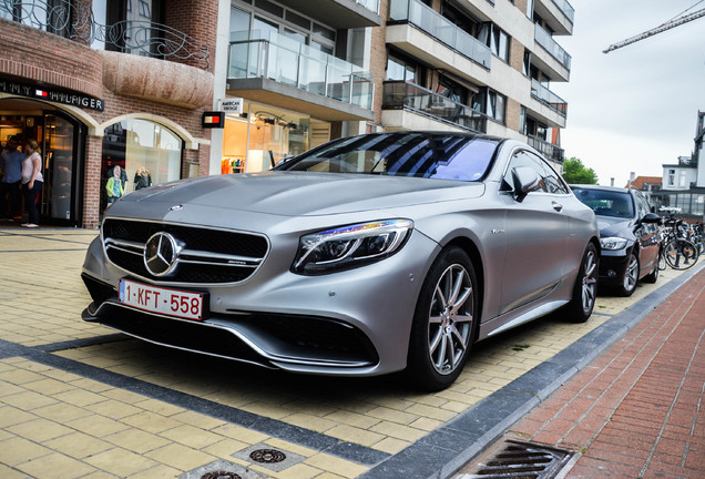 Mercedes-Benz S 63 AMG Coupé C217