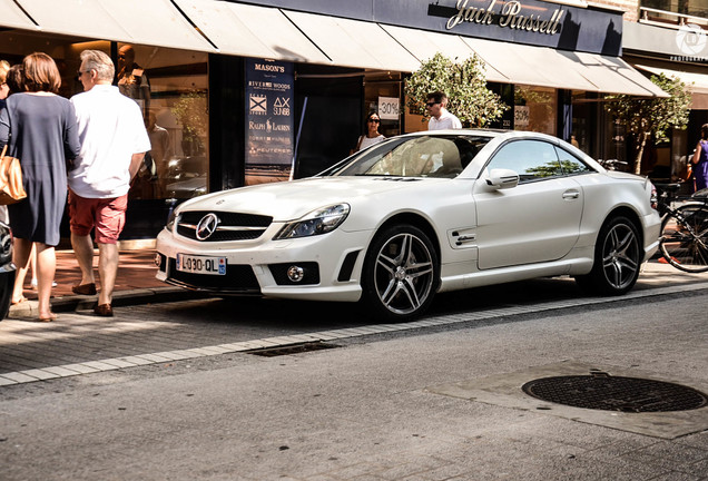 Mercedes-Benz SL 63 AMG Edition IWC