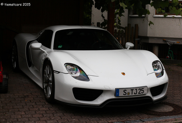 Porsche 918 Spyder