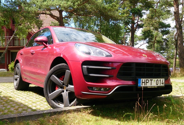 Porsche 95B Macan Turbo