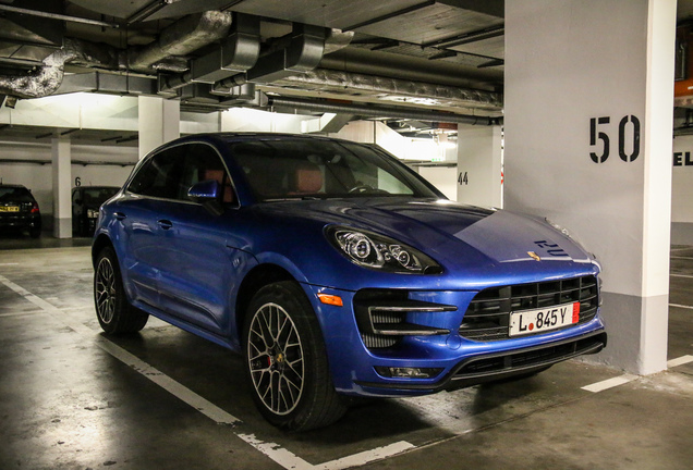 Porsche 95B Macan Turbo