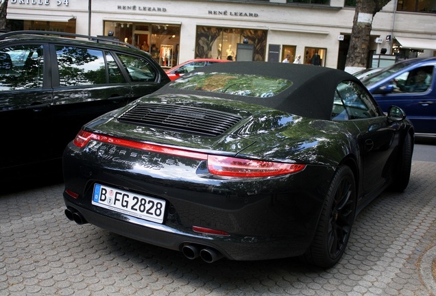 Porsche 991 Carrera 4 GTS Cabriolet MkI