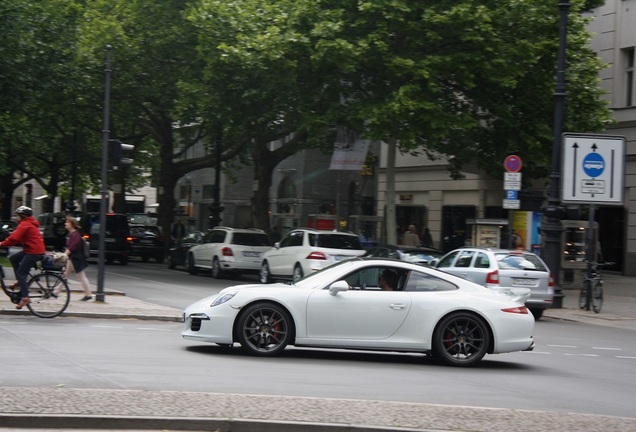 Porsche 991 Carrera 4S MkI