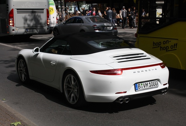 Porsche 991 Carrera 4S Cabriolet MkI