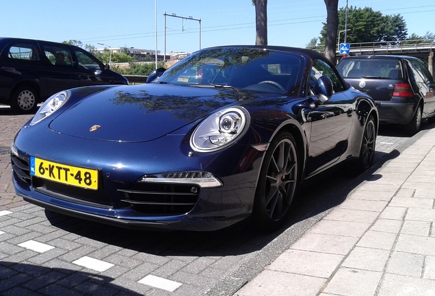 Porsche 991 Carrera S Cabriolet MkI