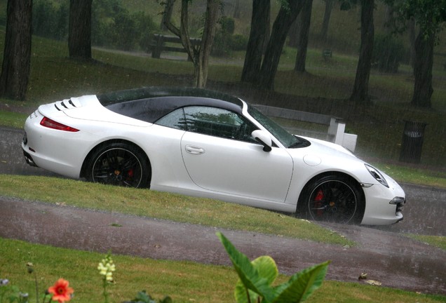 Porsche 991 Carrera S Cabriolet MkI