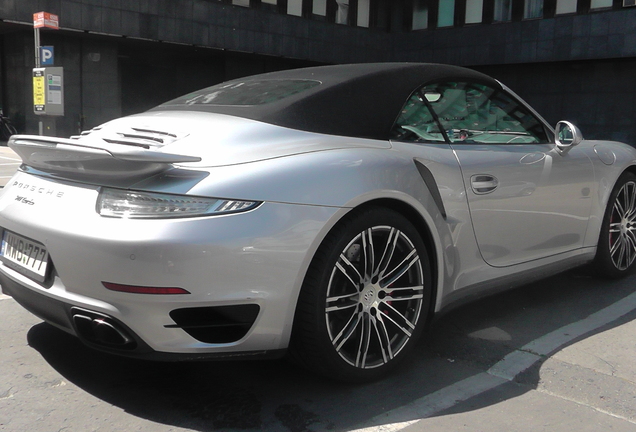 Porsche 991 Turbo Cabriolet MkI