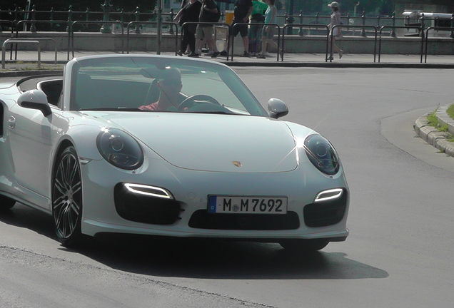 Porsche 991 Turbo Cabriolet MkI