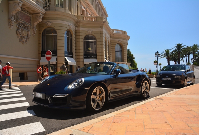 Porsche 991 Turbo S Cabriolet MkI