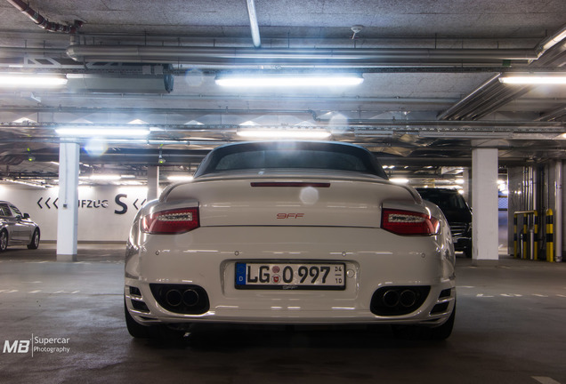 Porsche 997 Turbo Cabriolet MkI