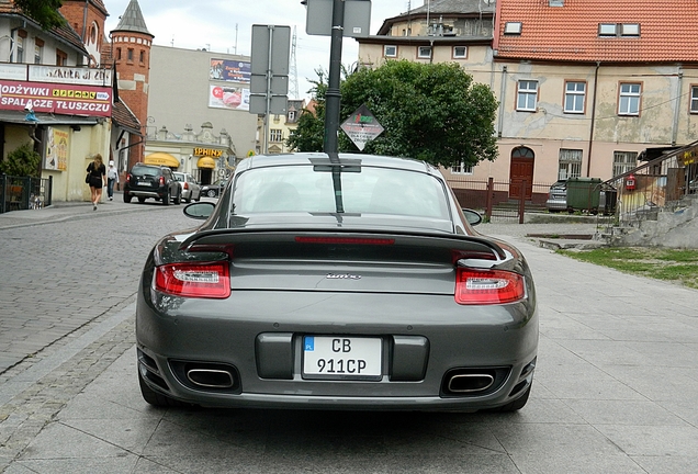 Porsche 997 Turbo MkI