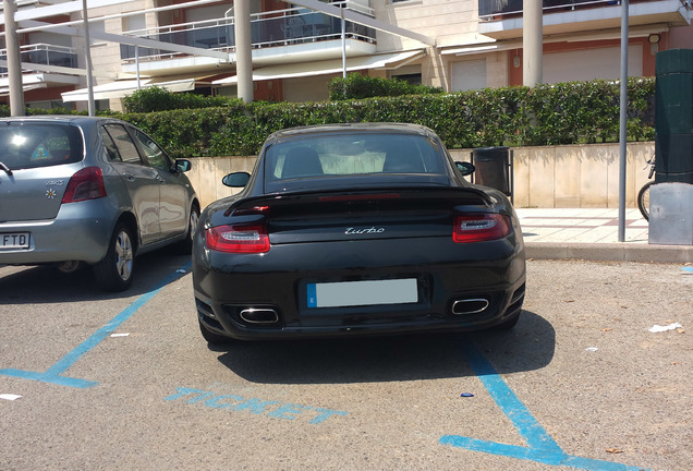 Porsche 997 Turbo MkI