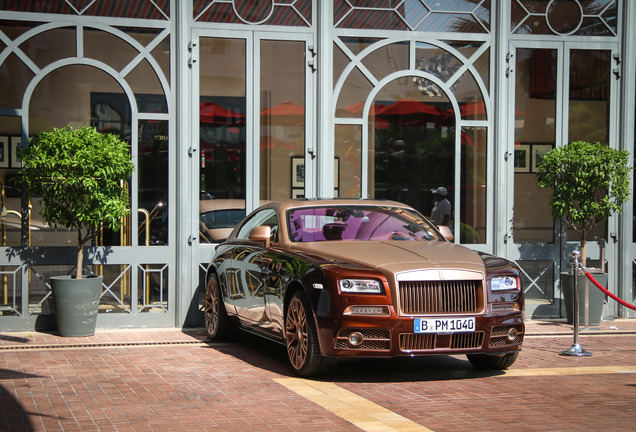 Rolls-Royce Mansory Wraith