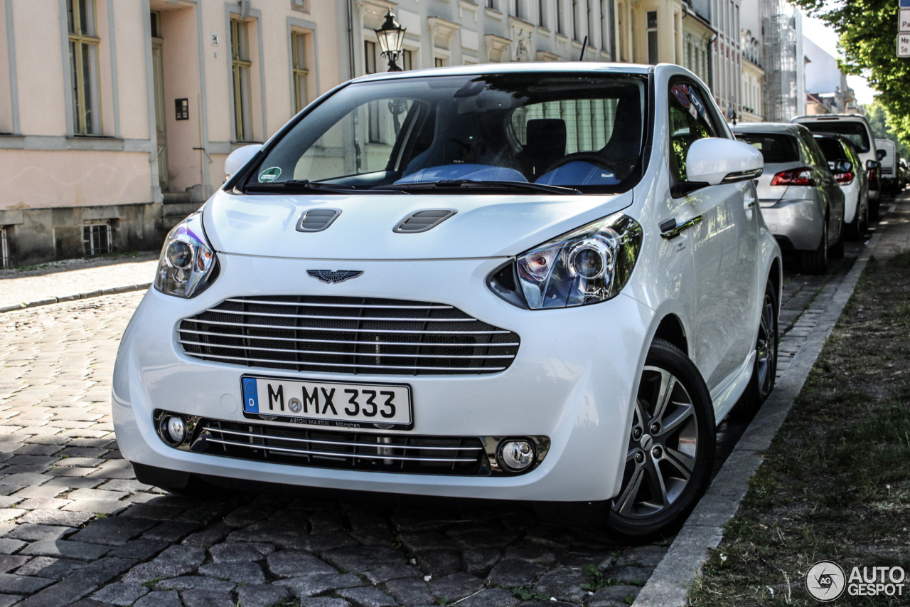 Aston Martin Cygnet