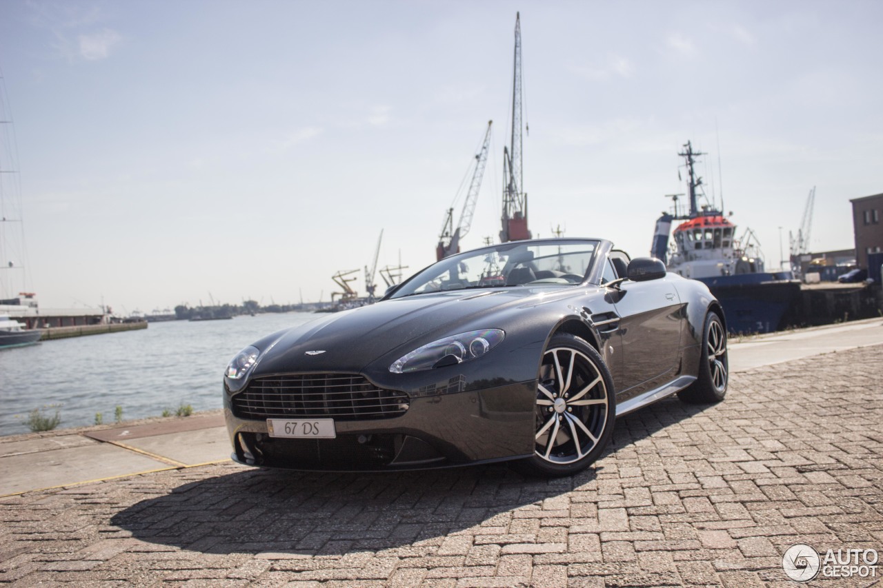 Aston Martin V8 Vantage S Roadster