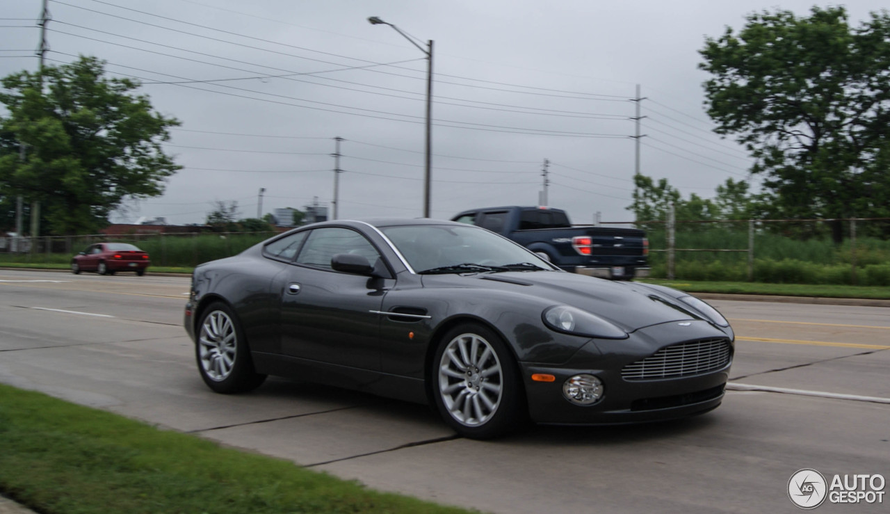 Aston Martin Vanquish