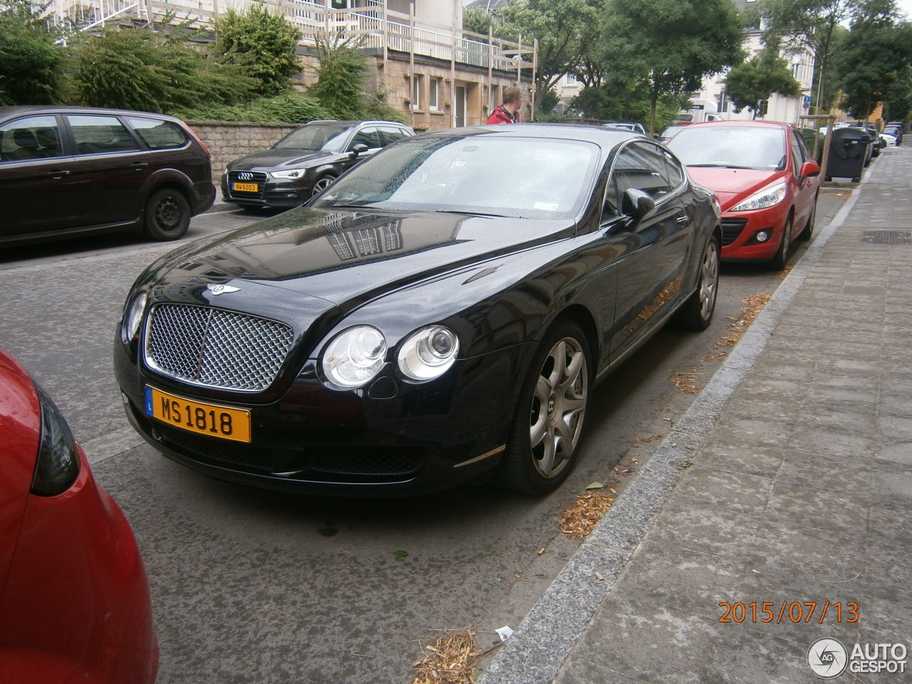 Bentley Continental GT