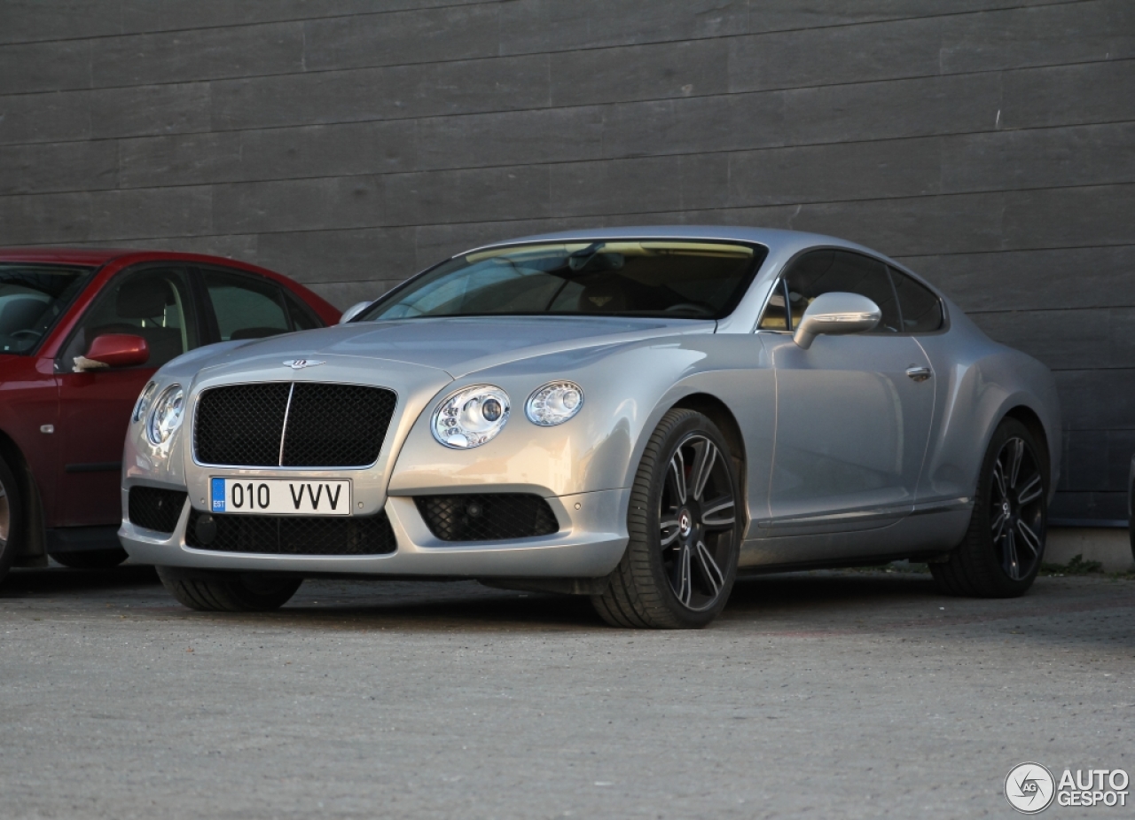 Bentley Continental GT V8