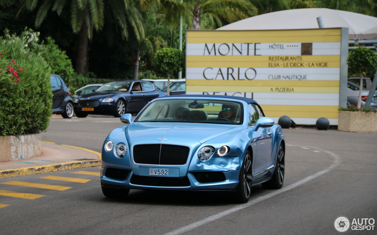 Bentley Continental GTC V8 S