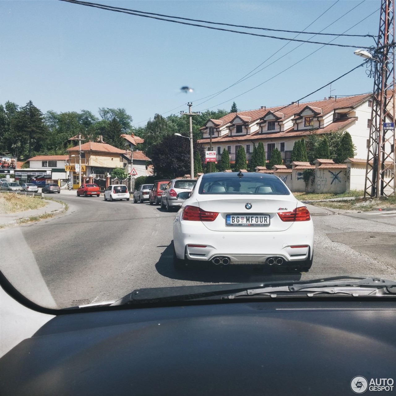 BMW M4 F82 Coupé