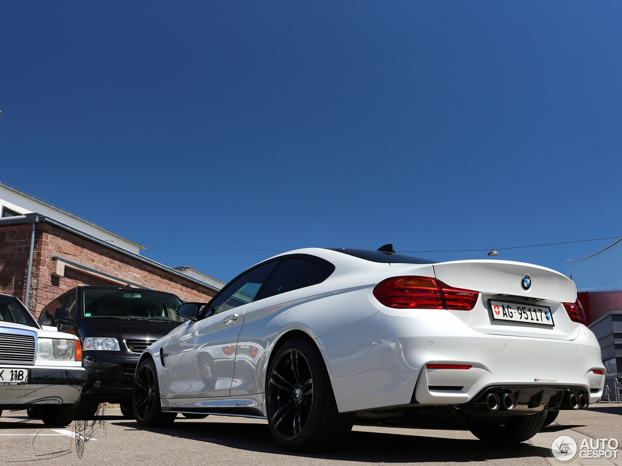 BMW M4 F82 Coupé