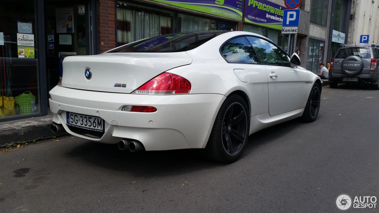 BMW M6 E63