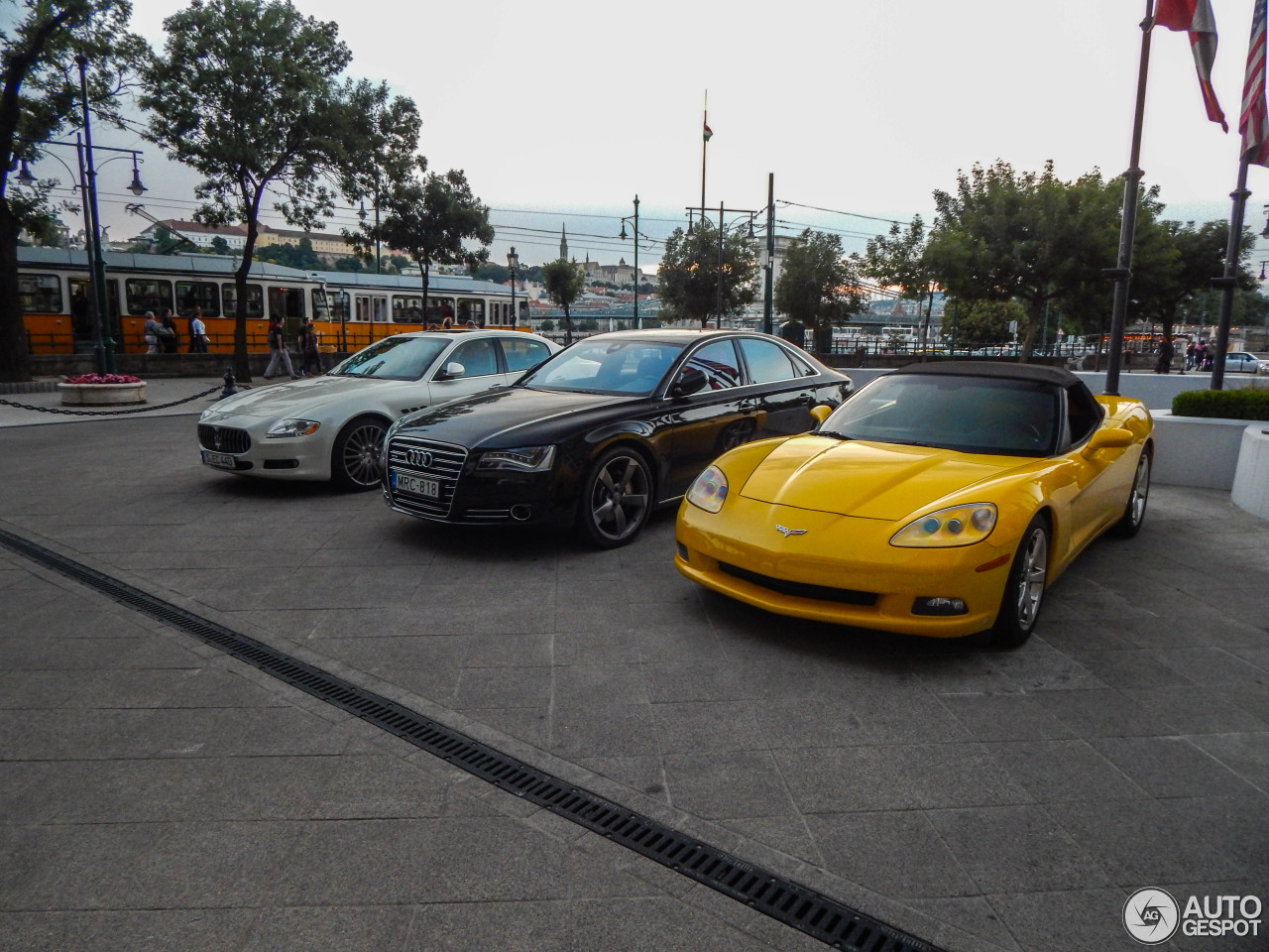 Chevrolet Corvette C6 Convertible