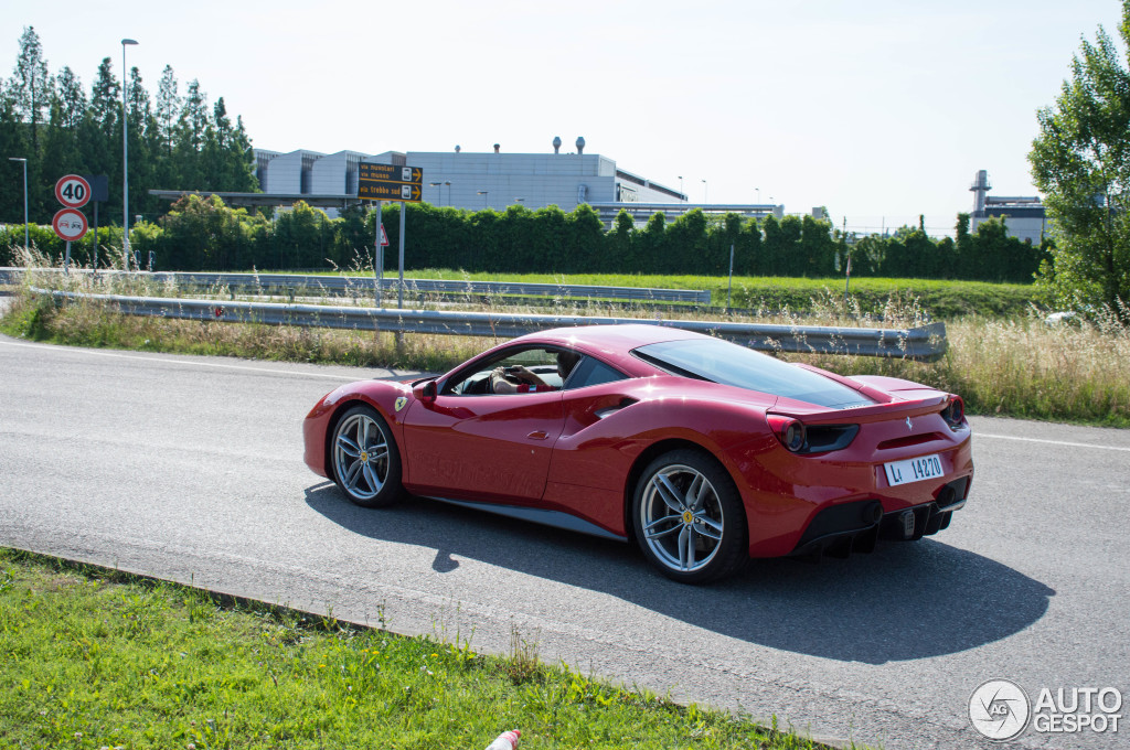 Ferrari 488 GTB