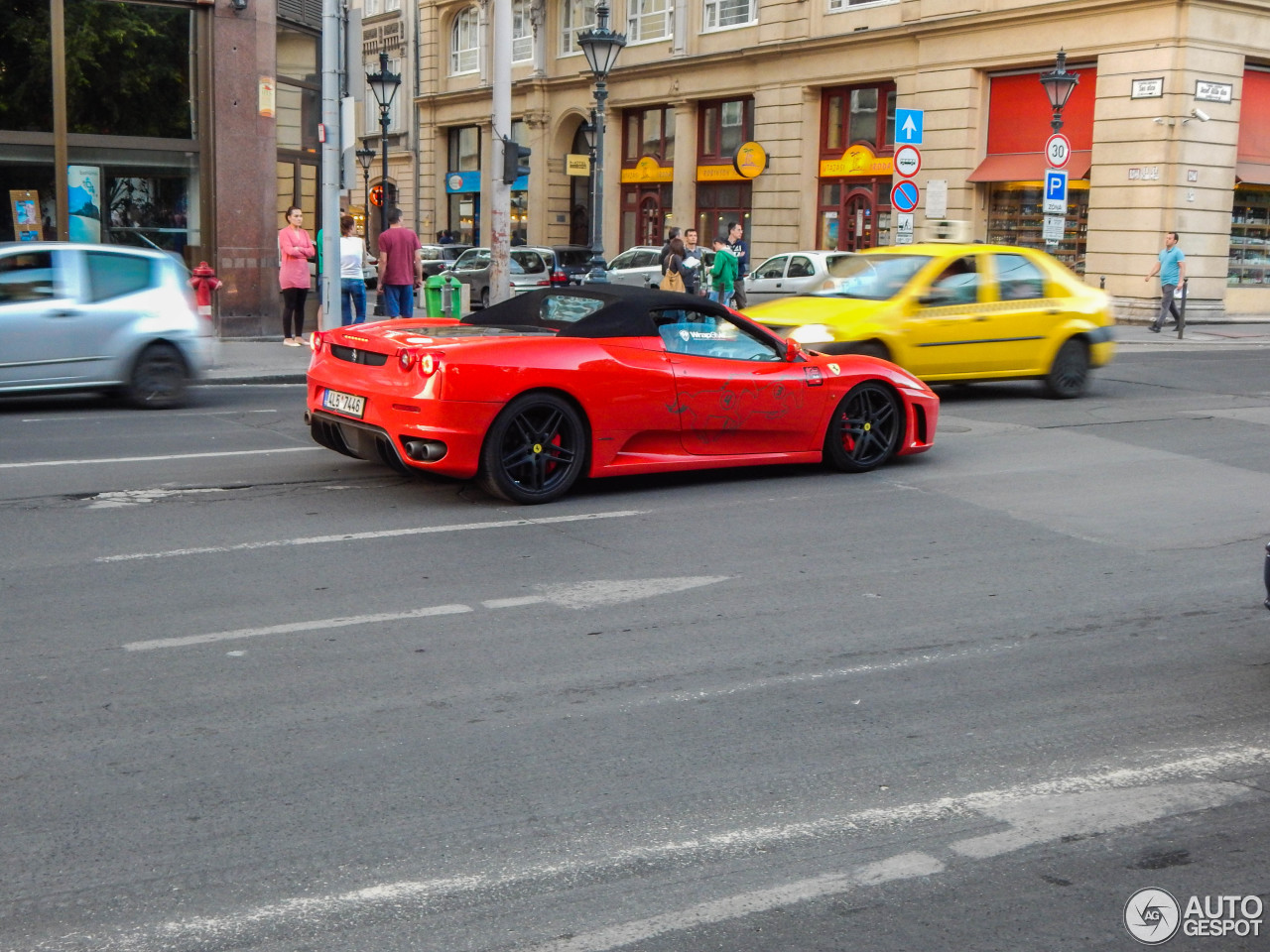 Ferrari F430 Spider