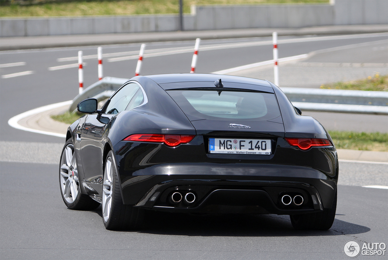 Jaguar F-TYPE R Coupé