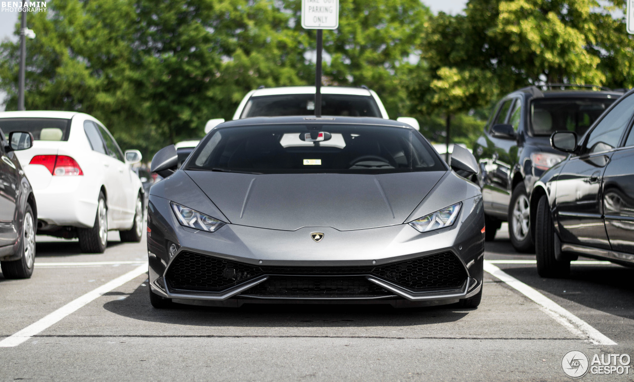 Lamborghini Huracán LP610-4