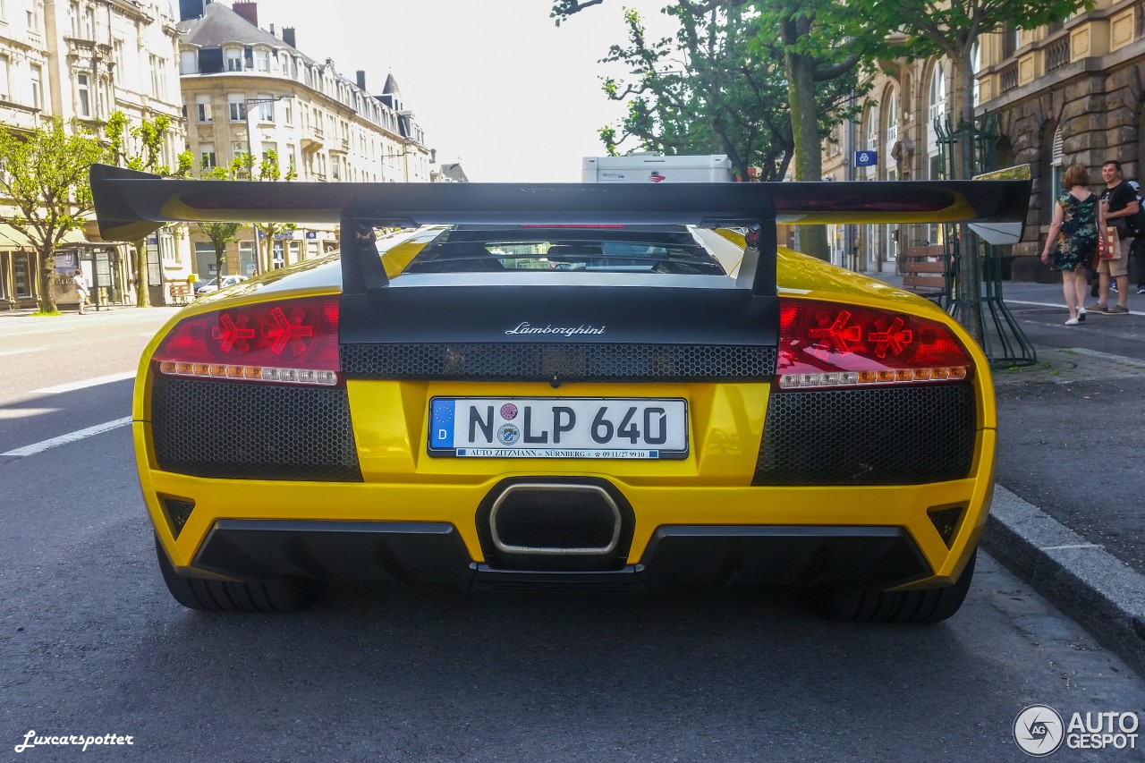 Lamborghini Murciélago LP640 BF Performance GTR-660