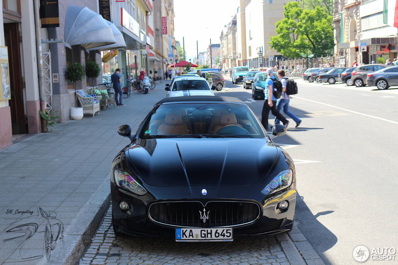 Maserati GranCabrio Sport