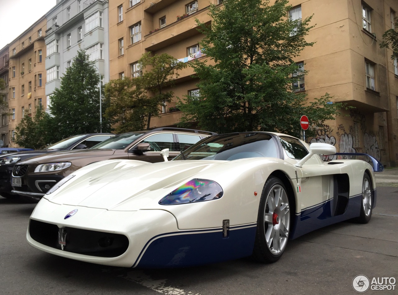 Maserati MC12