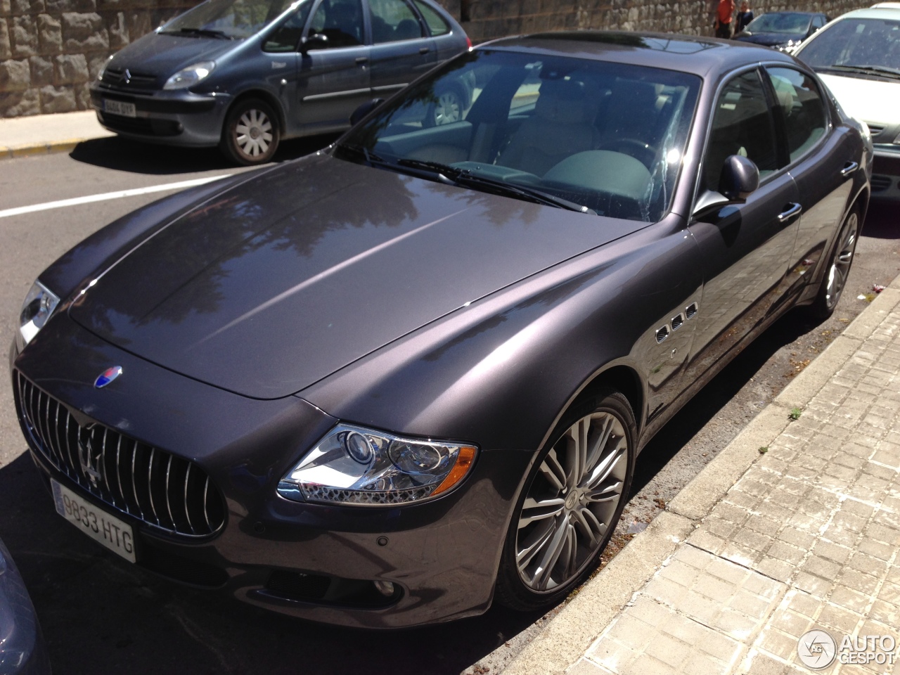 Maserati Quattroporte 2008