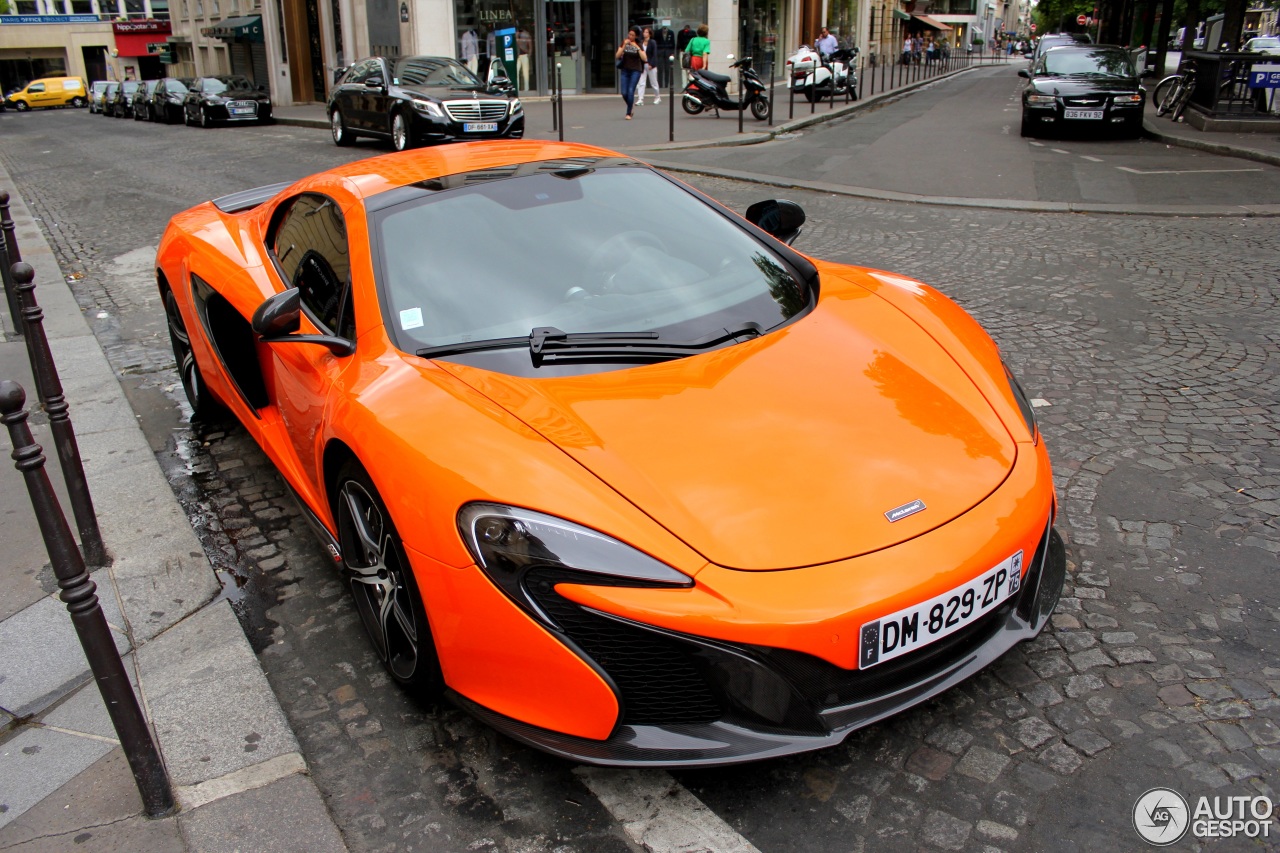 McLaren 650S Spider