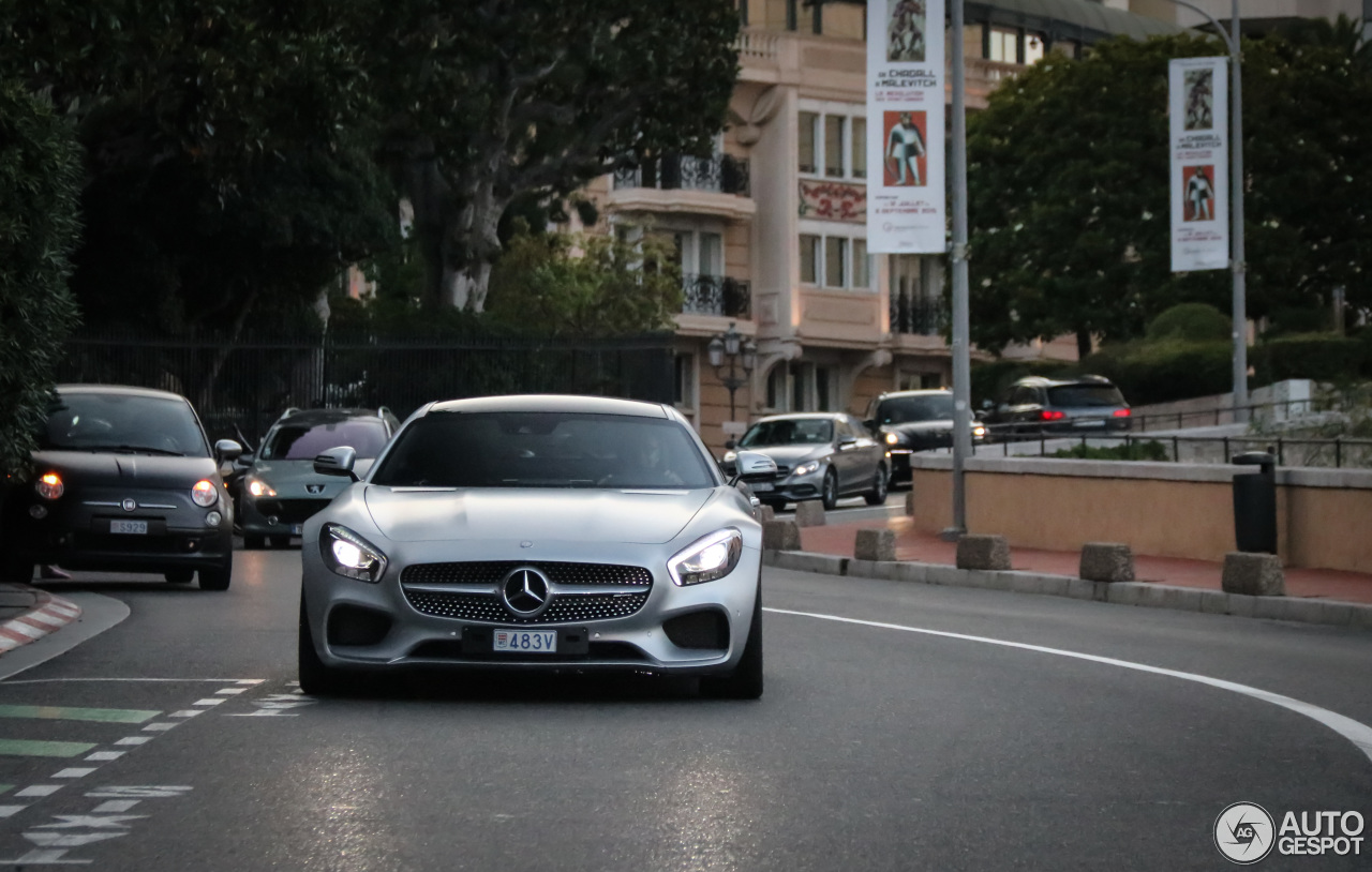 Mercedes-AMG GT S C190