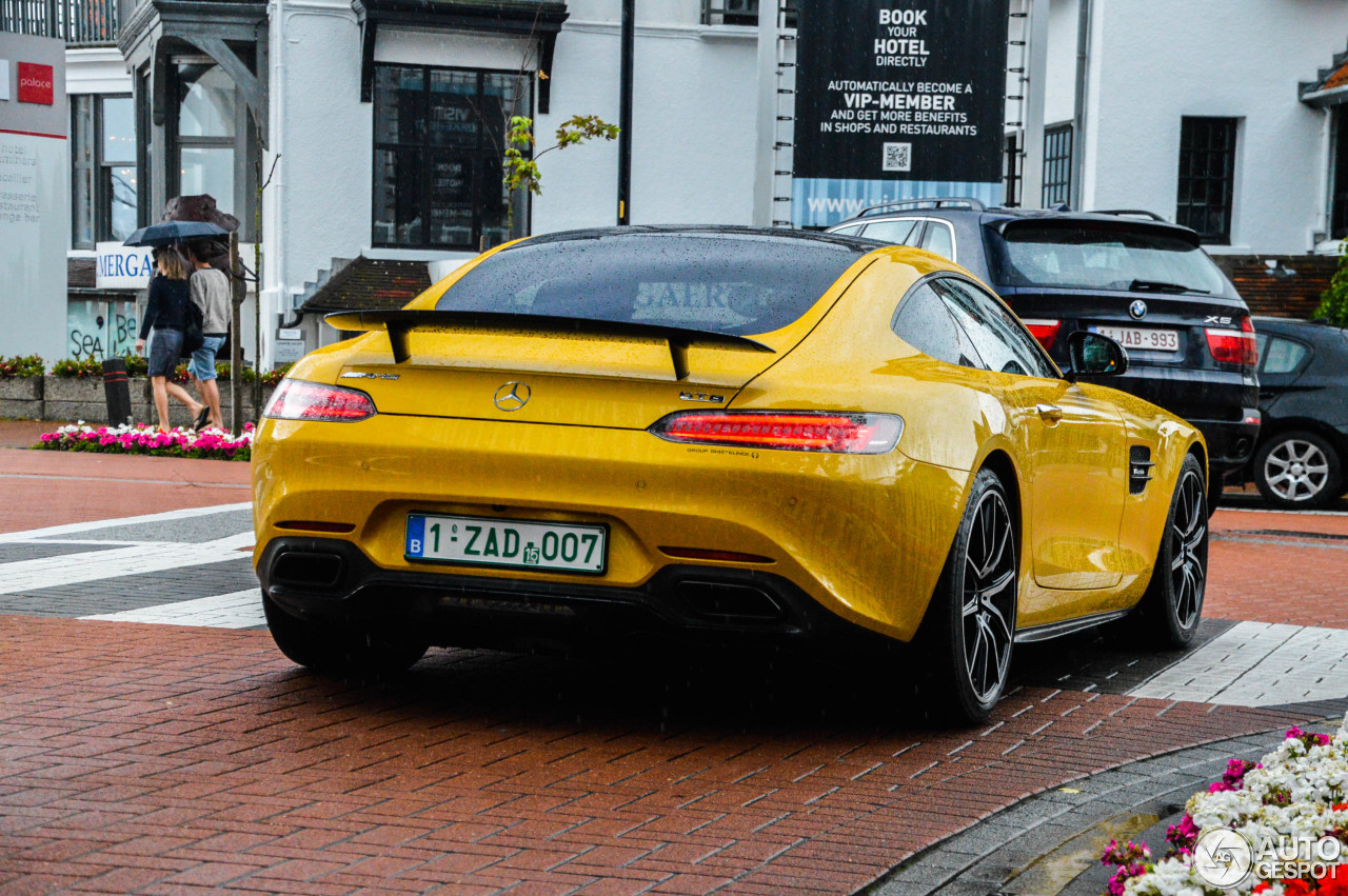 Mercedes-AMG GT S C190 Edition 1