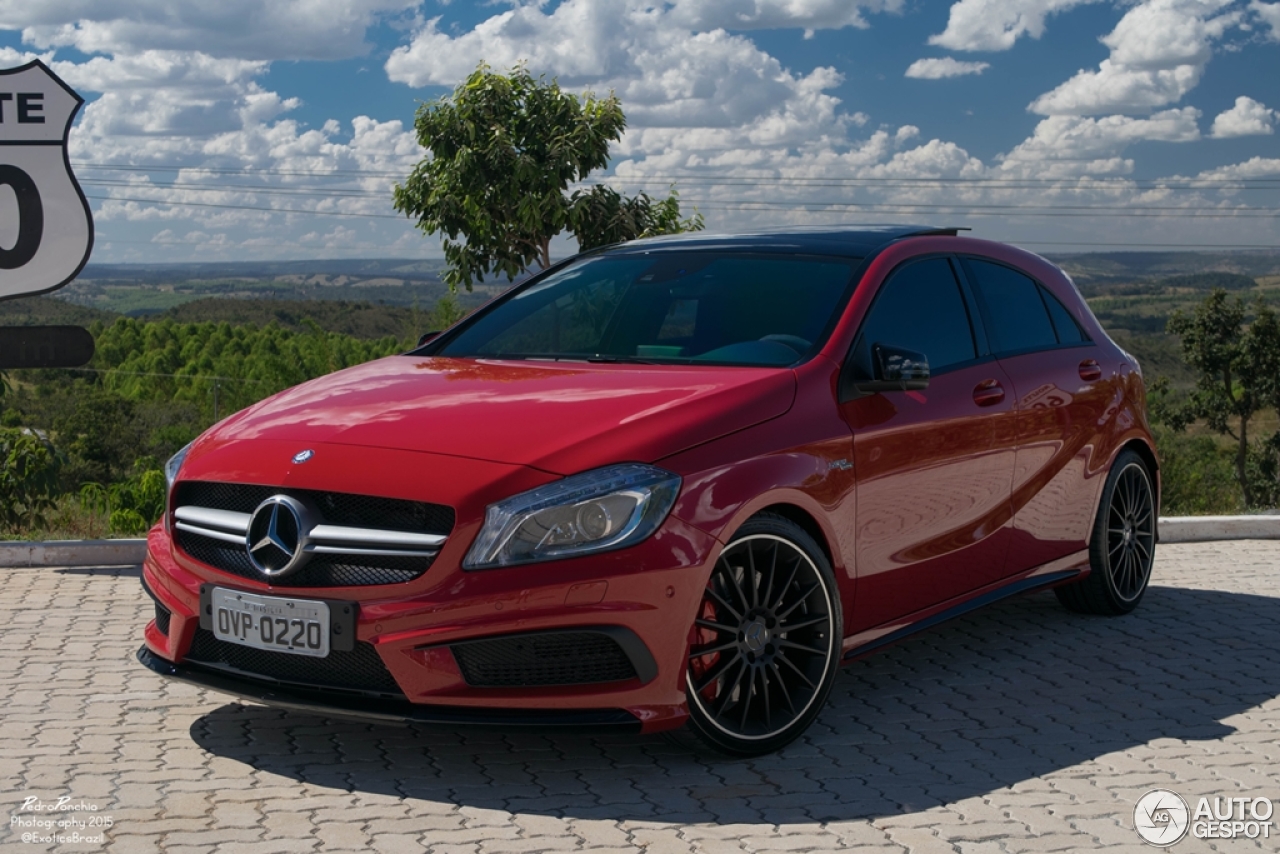 Mercedes-Benz A 45 AMG