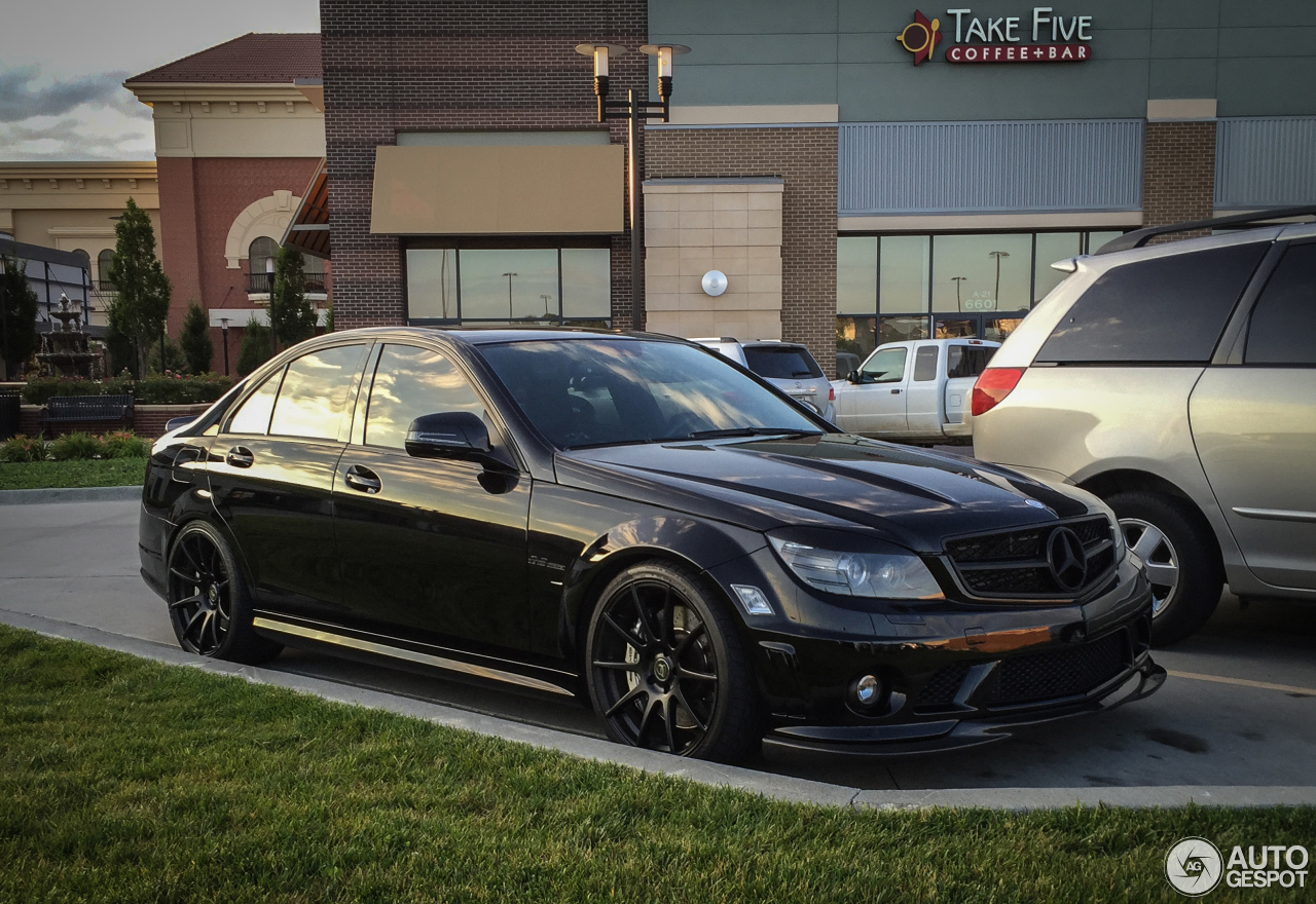 Mercedes-Benz C 63 AMG W204