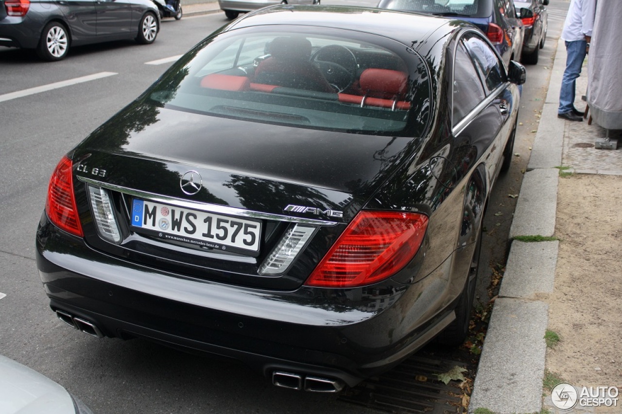 Mercedes-Benz CL 63 AMG C216 2011