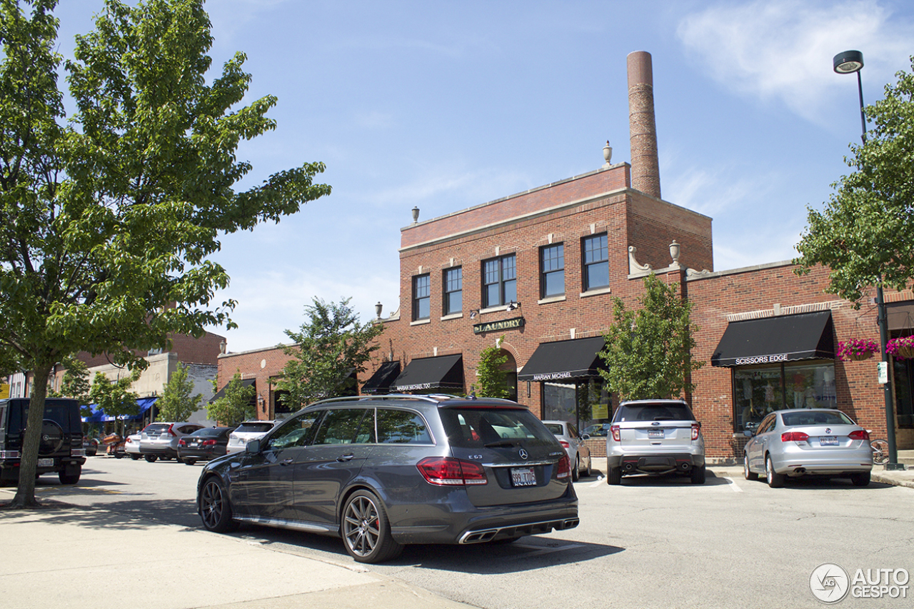 Mercedes-Benz E 63 AMG S Estate S212