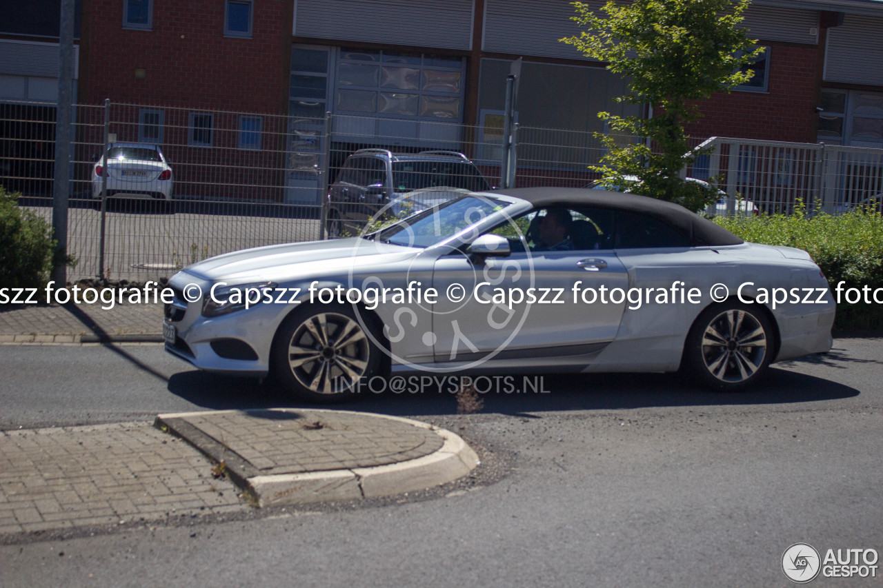 Mercedes-Benz S-Klasse Cabriolet R217