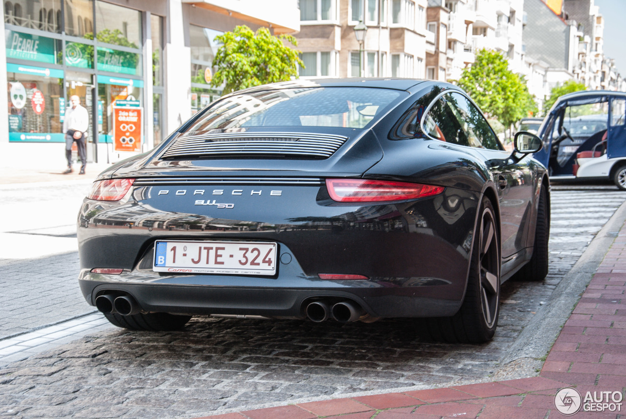 Porsche 991 50th Anniversary Edition